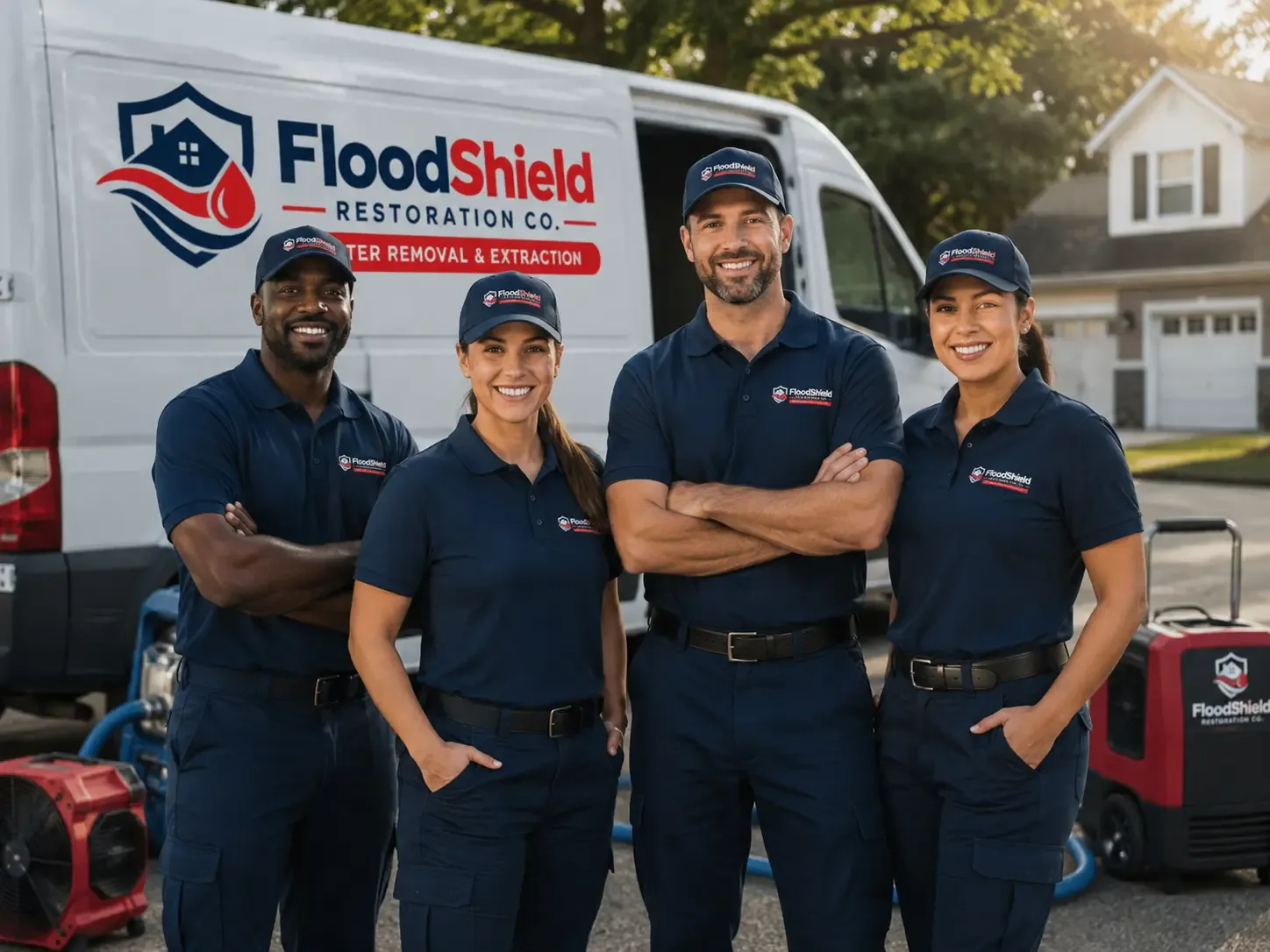 Flood Damage Restoration company in Manchester, OK
