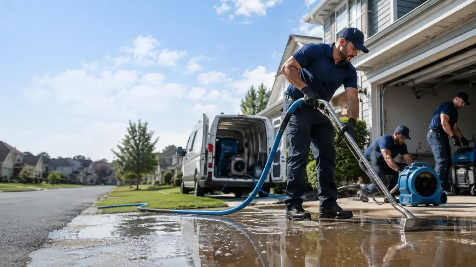 Flood Damage Restoration in Manchester, OK